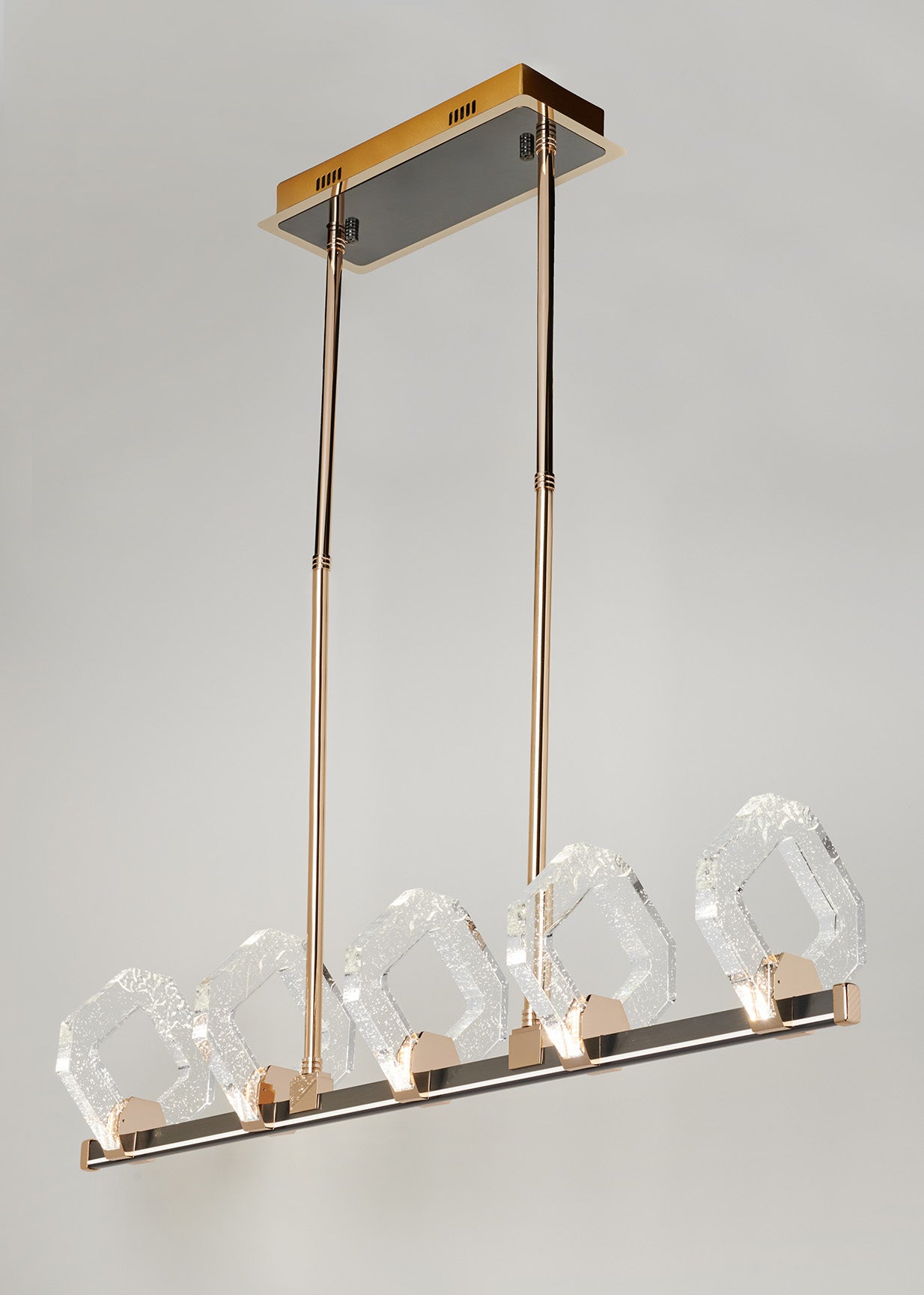 Chandelier with 5 Crystals 9329/5L