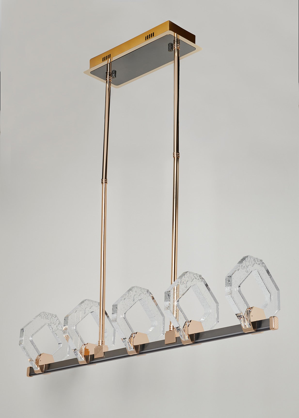 Chandelier with 5 Crystals 9329/5L