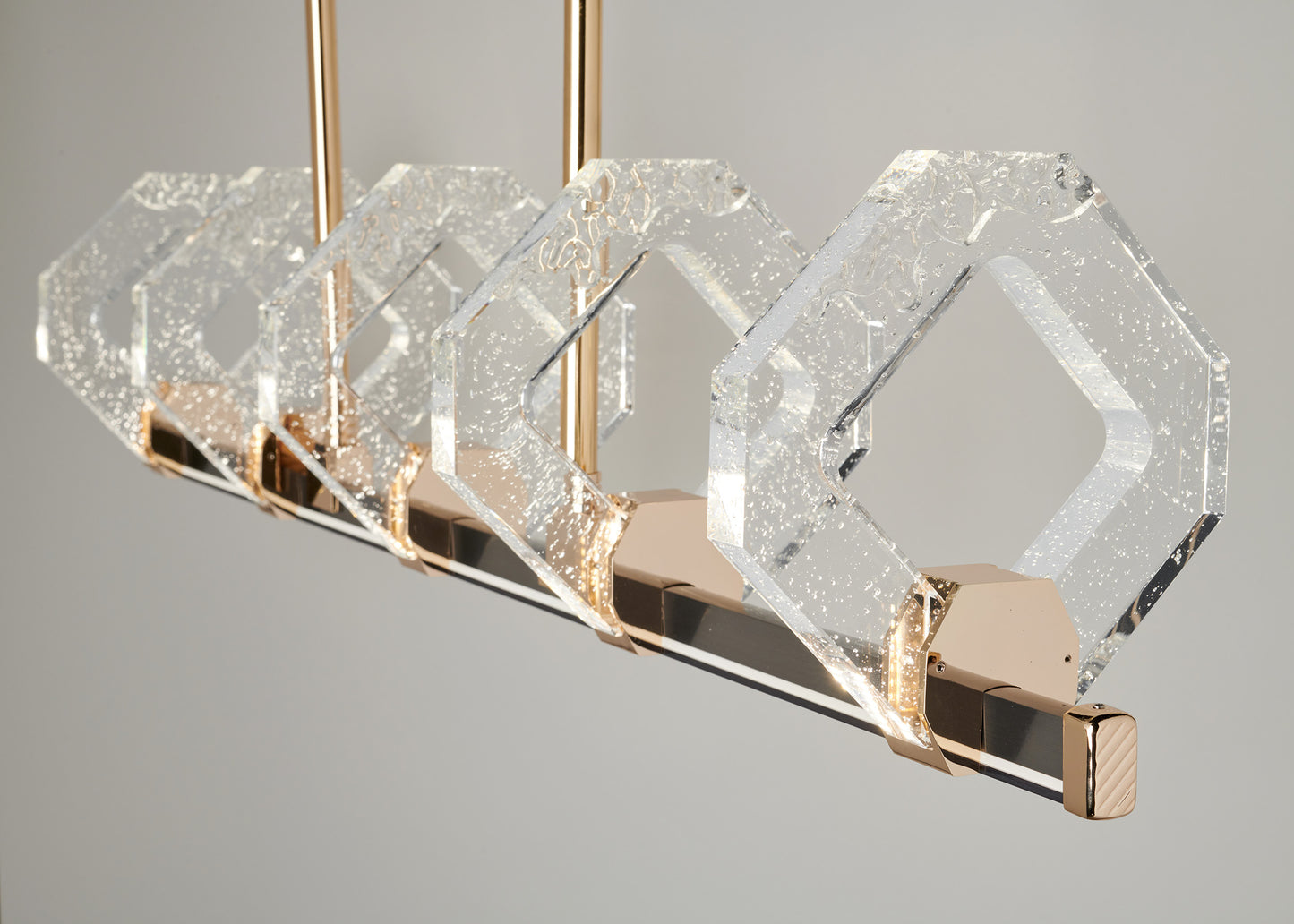 Chandelier with 5 Crystals 9329/5L