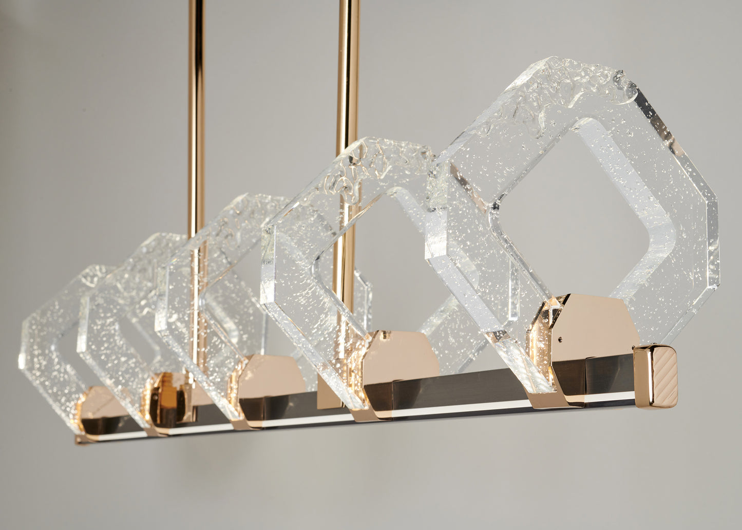 Chandelier with 5 Crystals 9329/5L
