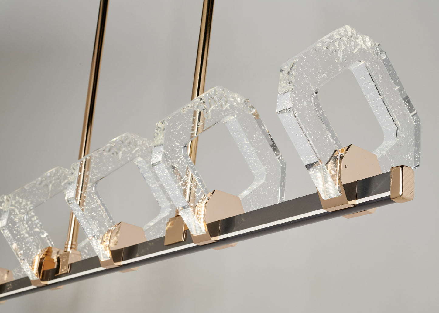 Chandelier with 5 Crystals 9329/5L