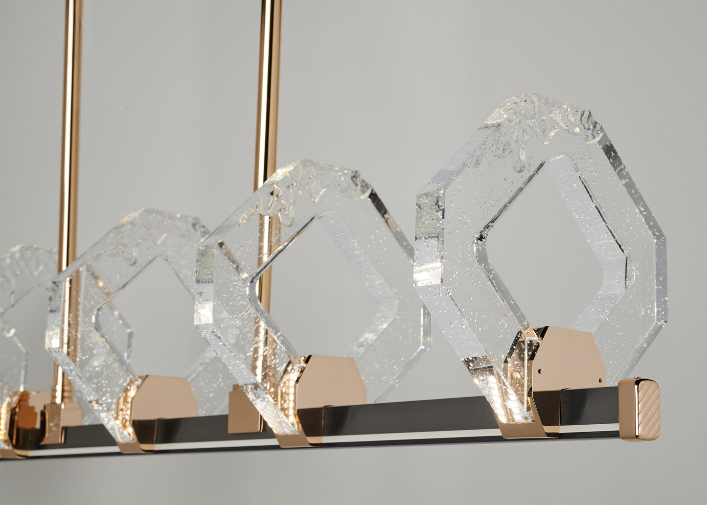 Chandelier with 5 Crystals 9329/5L