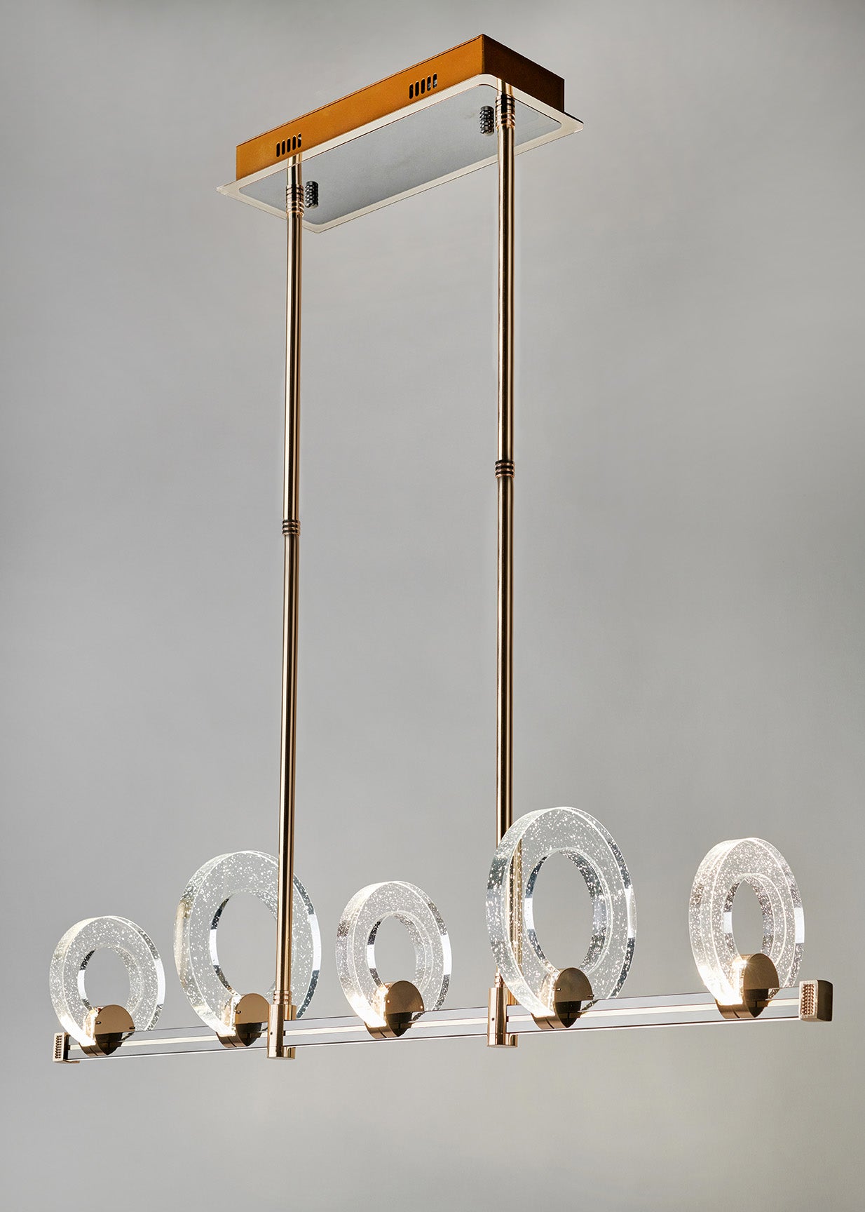 Chandelier with 5 Crystals 9315/5L