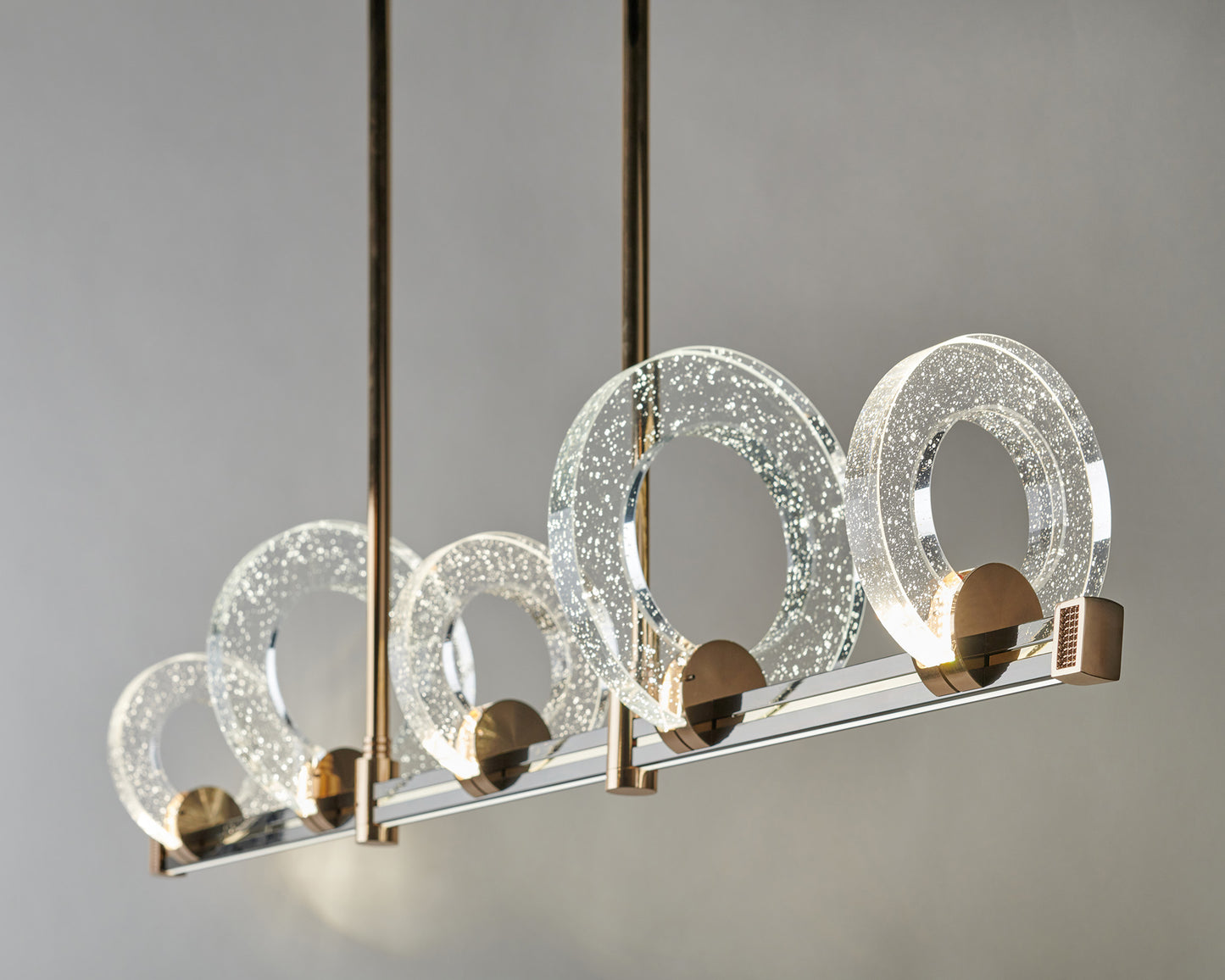 Chandelier with 5 Crystals 9315/5L