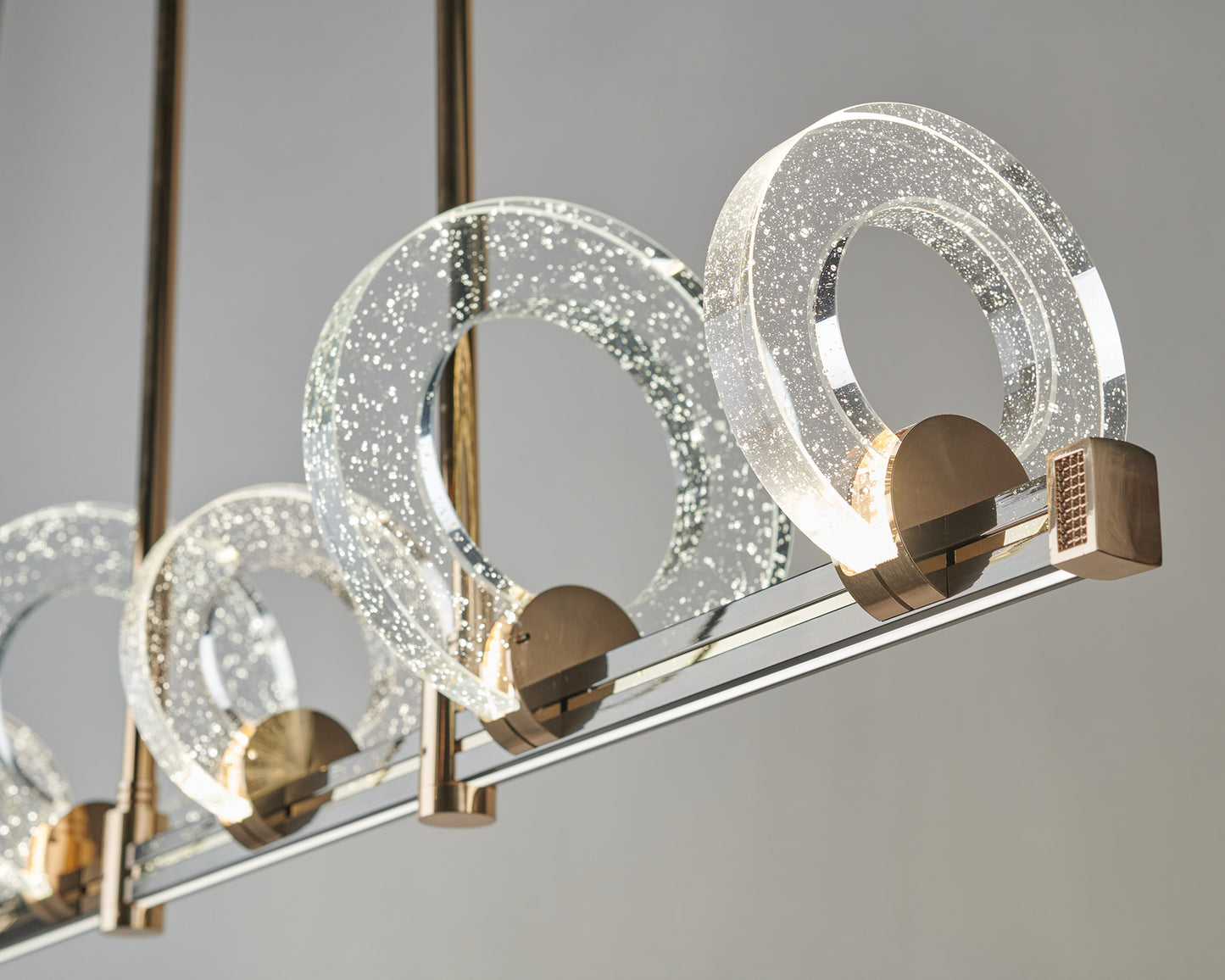 Chandelier with 5 Crystals 9315/5L