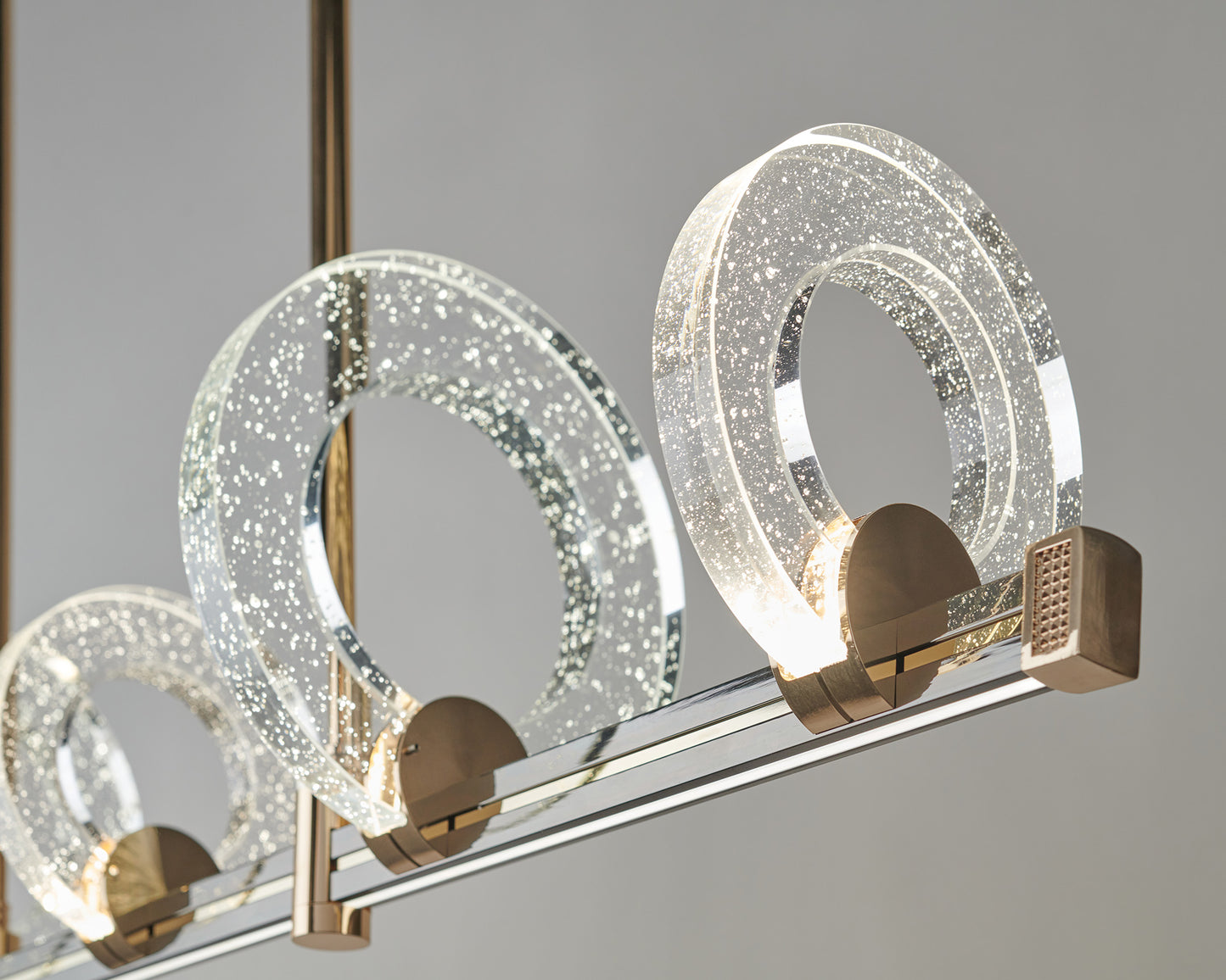 Chandelier with 5 Crystals 9315/5L