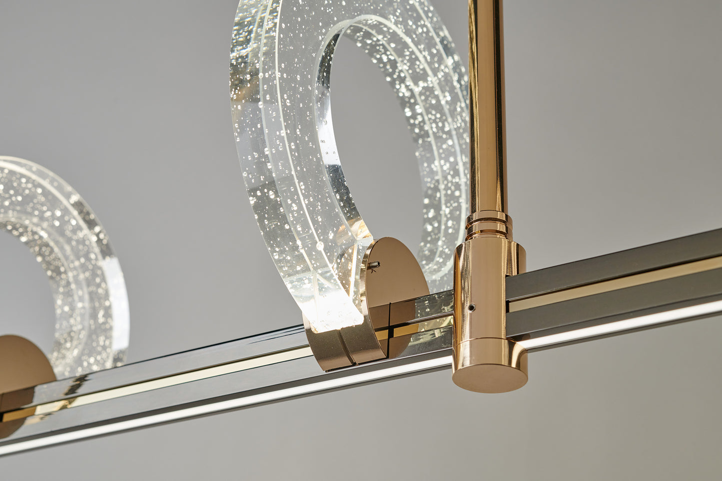 Chandelier with 5 Crystals 9315/5L