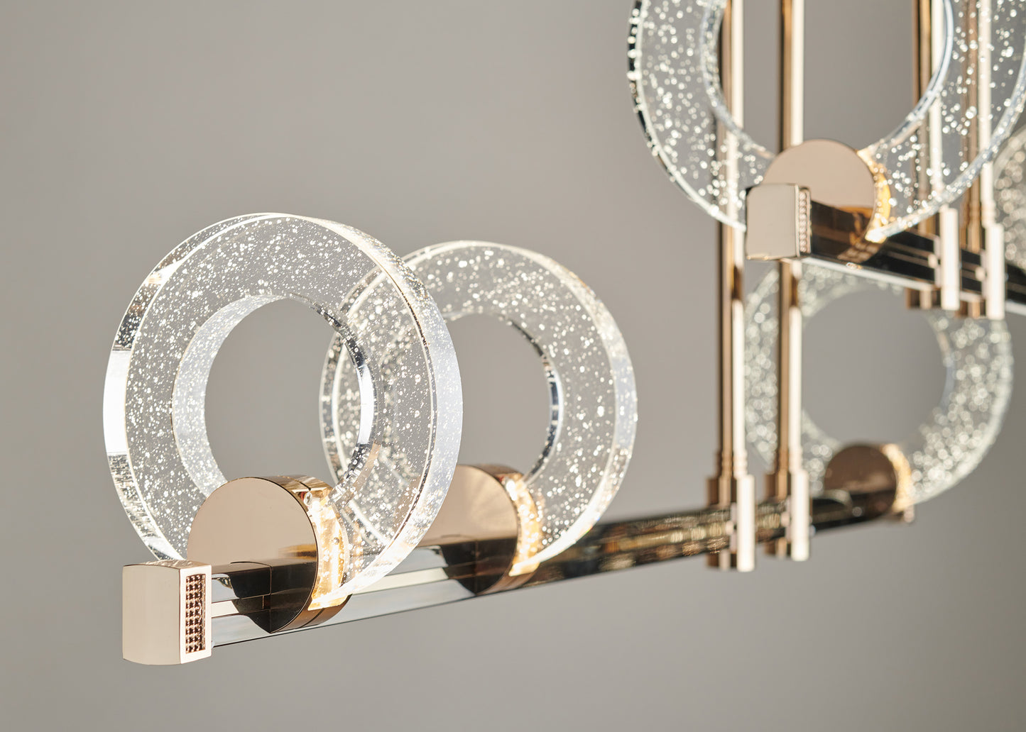 Chandelier with 6 Crystals 9315/6L