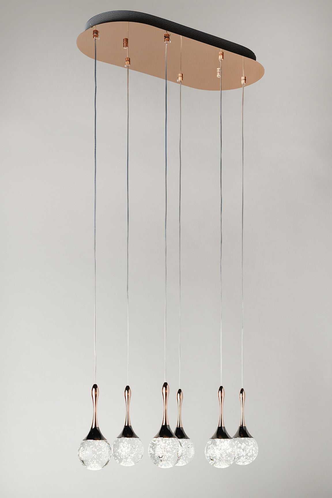 Chandelier with 6 Crystals 889/6