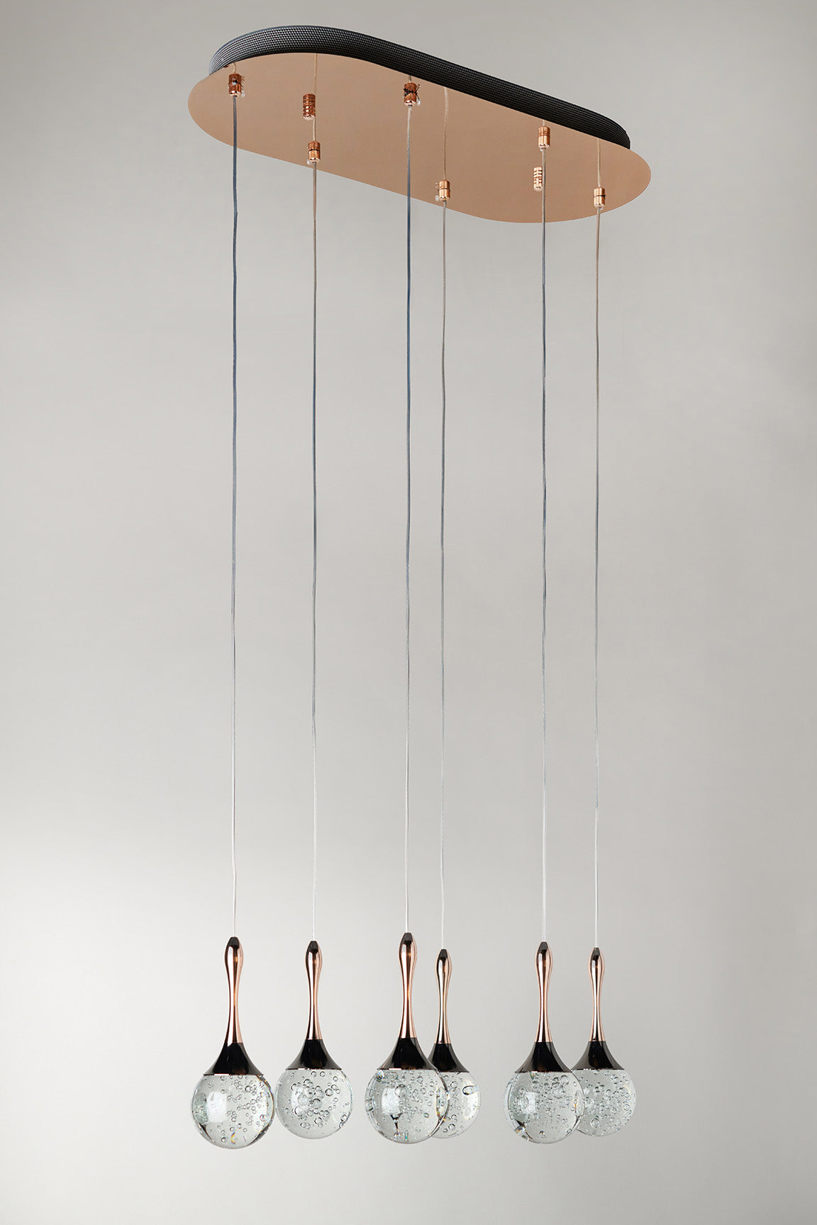Chandelier with 6 Crystals 889/6