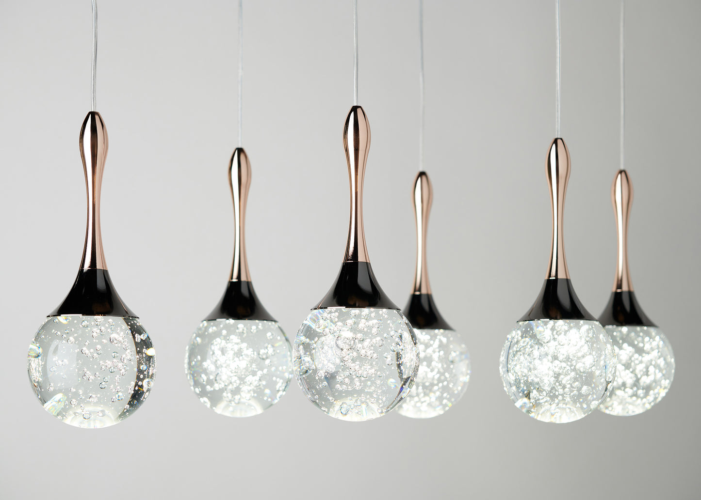 Chandelier with 6 Crystals 889/6
