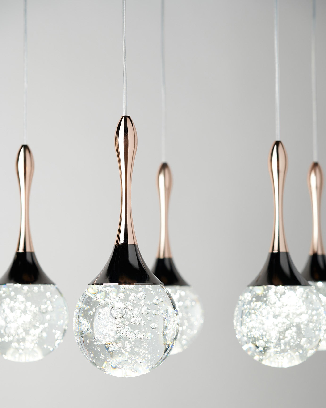 Chandelier with 6 Crystals 889/6