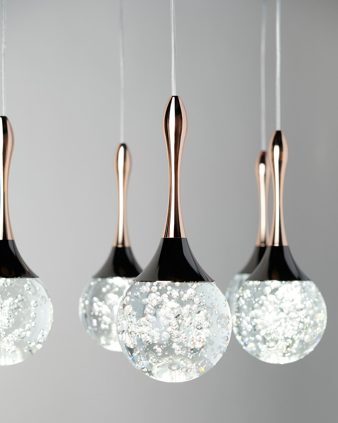 Chandelier with 6 Crystals 889/6