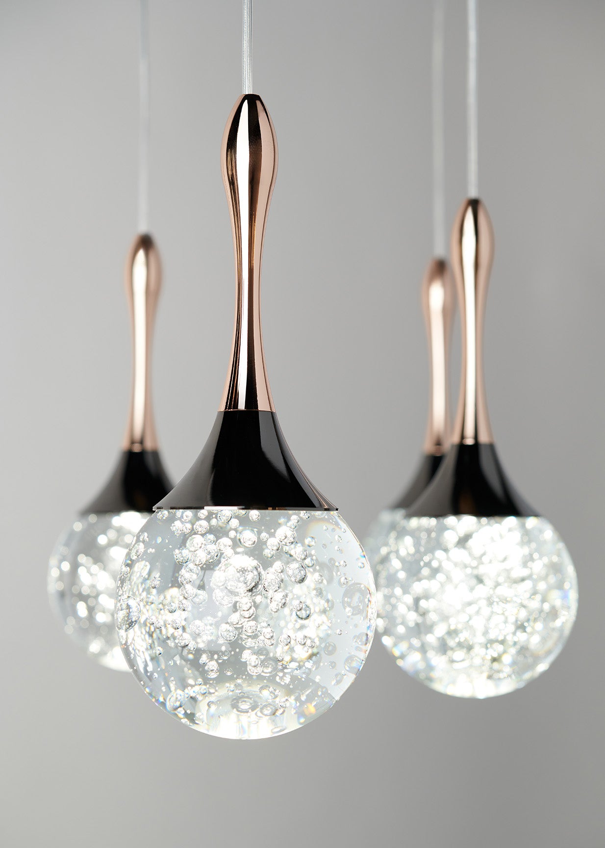 Chandelier with 6 Crystals 889/6