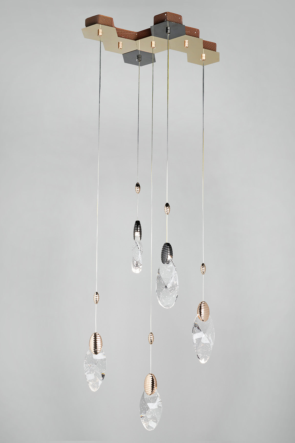 Chandelier with 5 Crystals 927/5