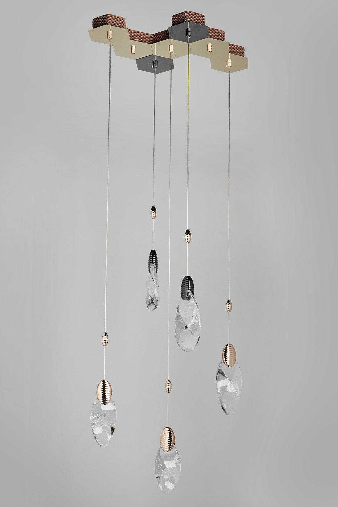 Chandelier with 5 Crystals 927/5