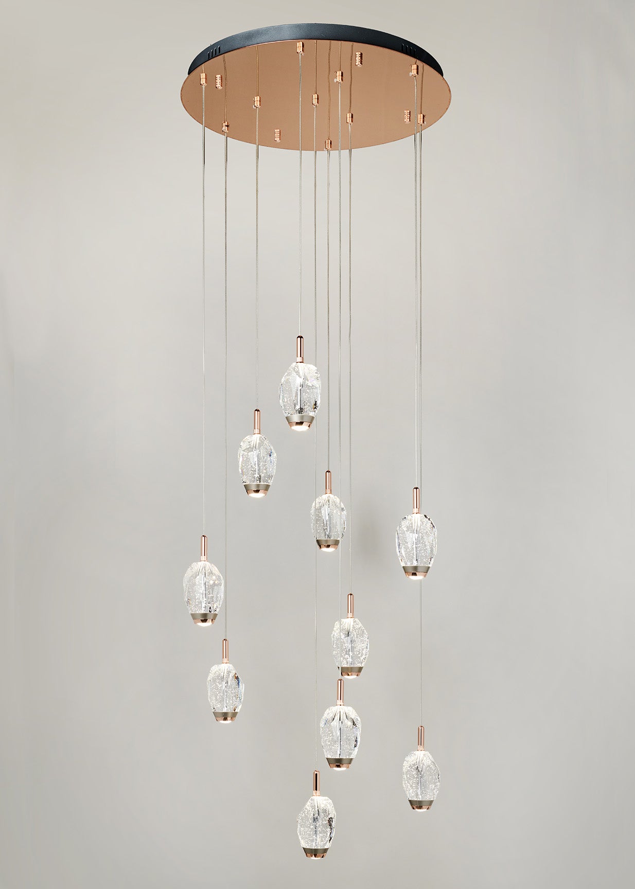 Chandelier with 10 Crystals 926/10