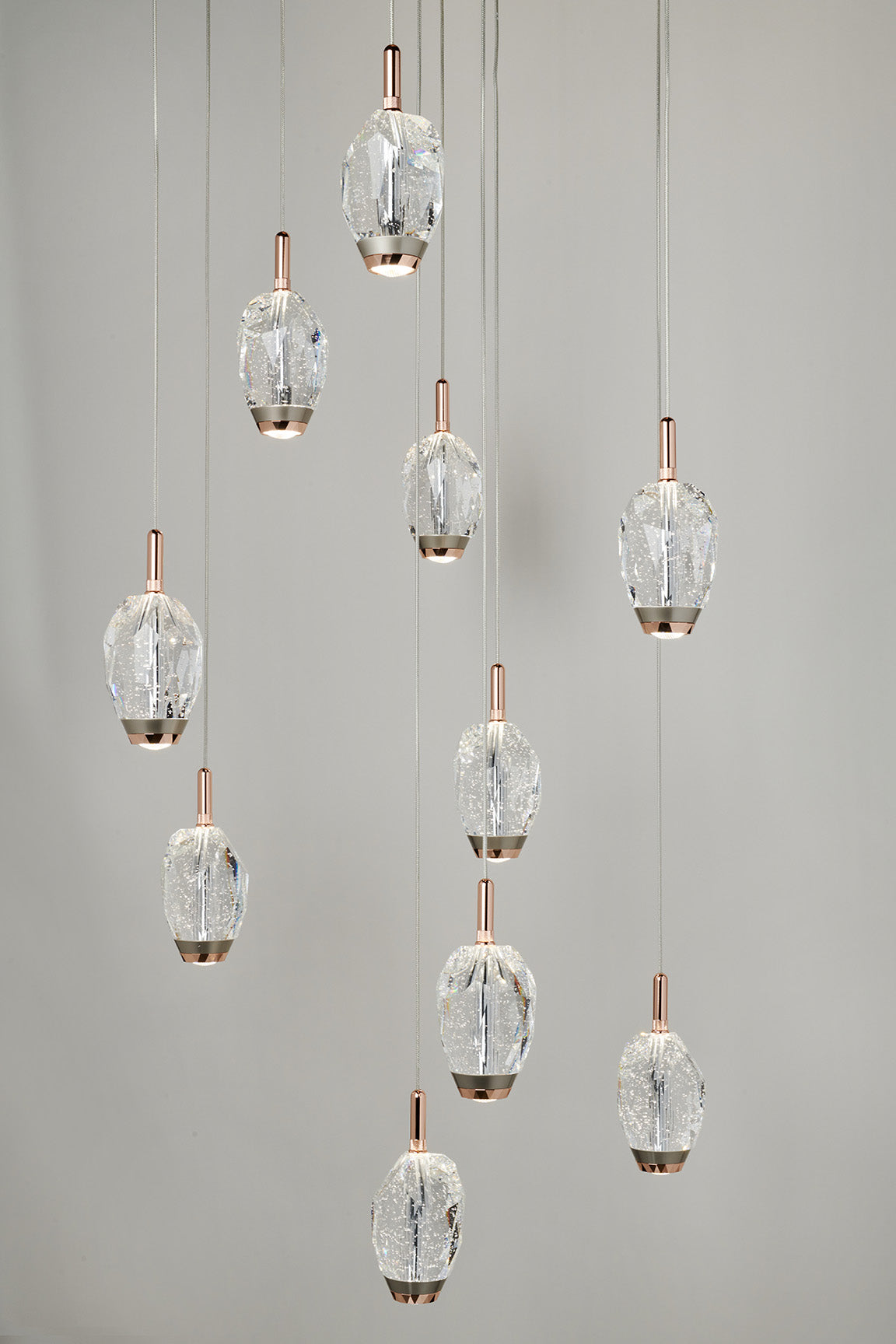 Chandelier with 10 Crystals 926/10