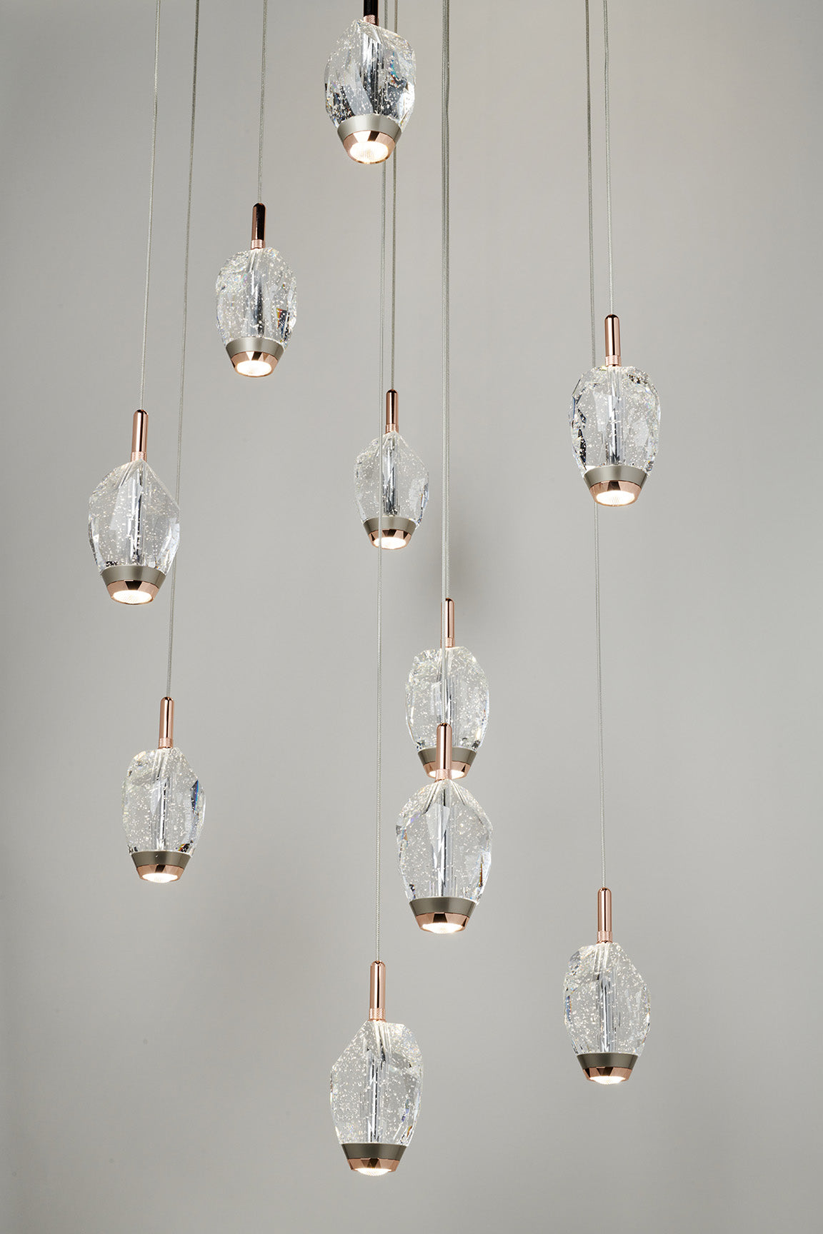 Chandelier with 10 Crystals 926/10