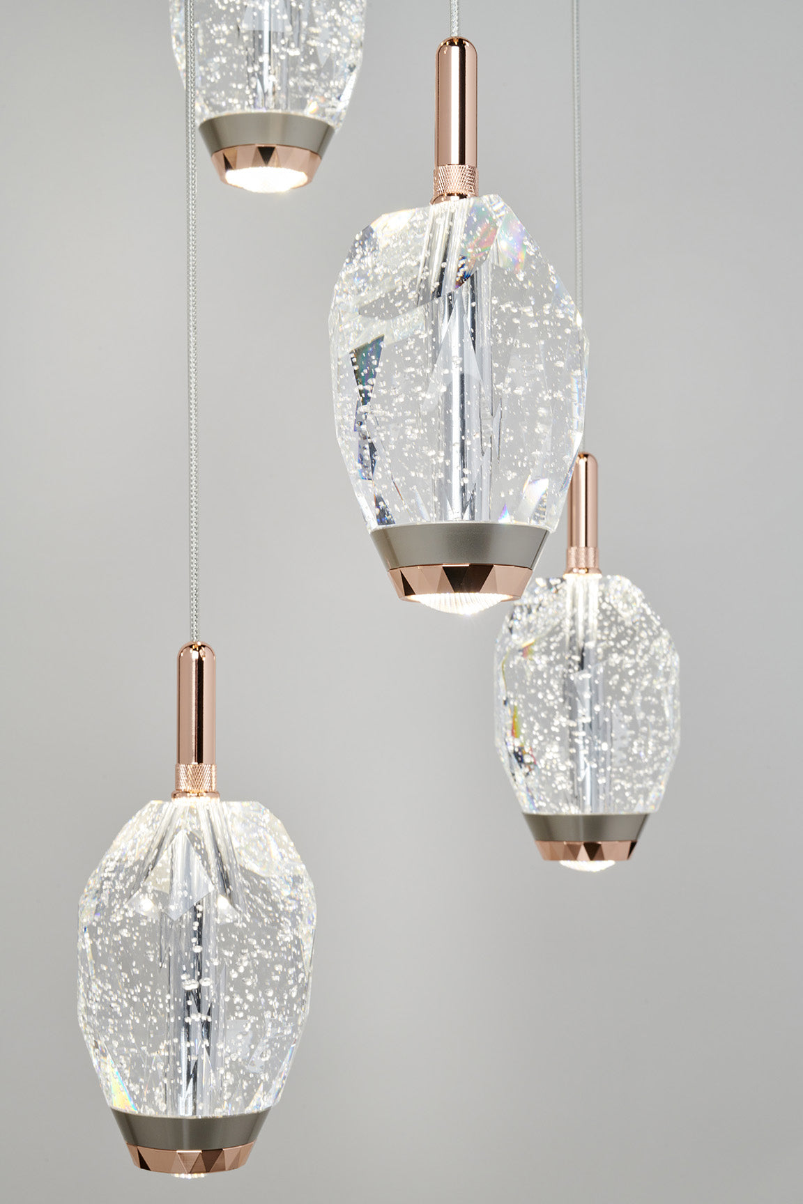 Chandelier with 10 Crystals 926/10