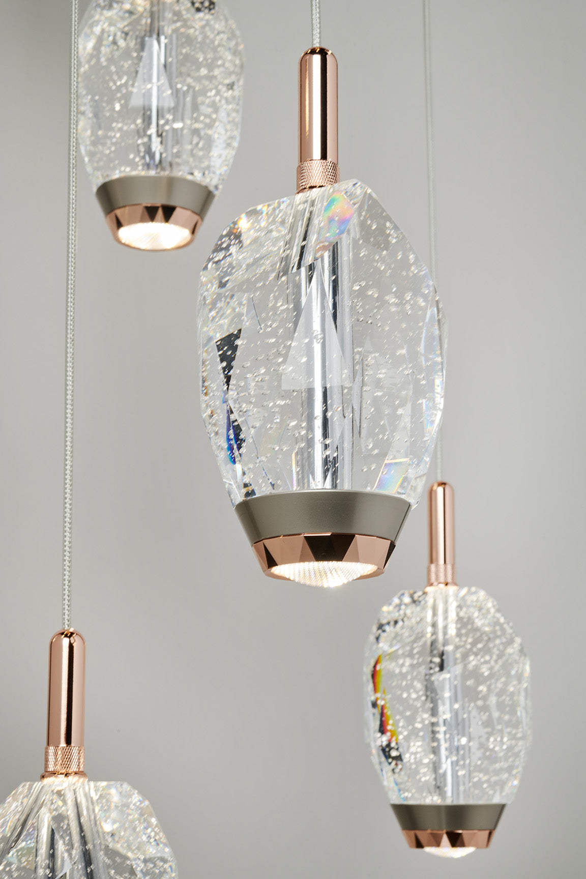 Chandelier with 10 Crystals 926/10
