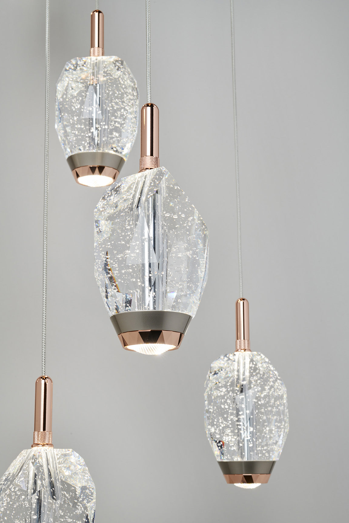 Chandelier with 10 Crystals 926/10