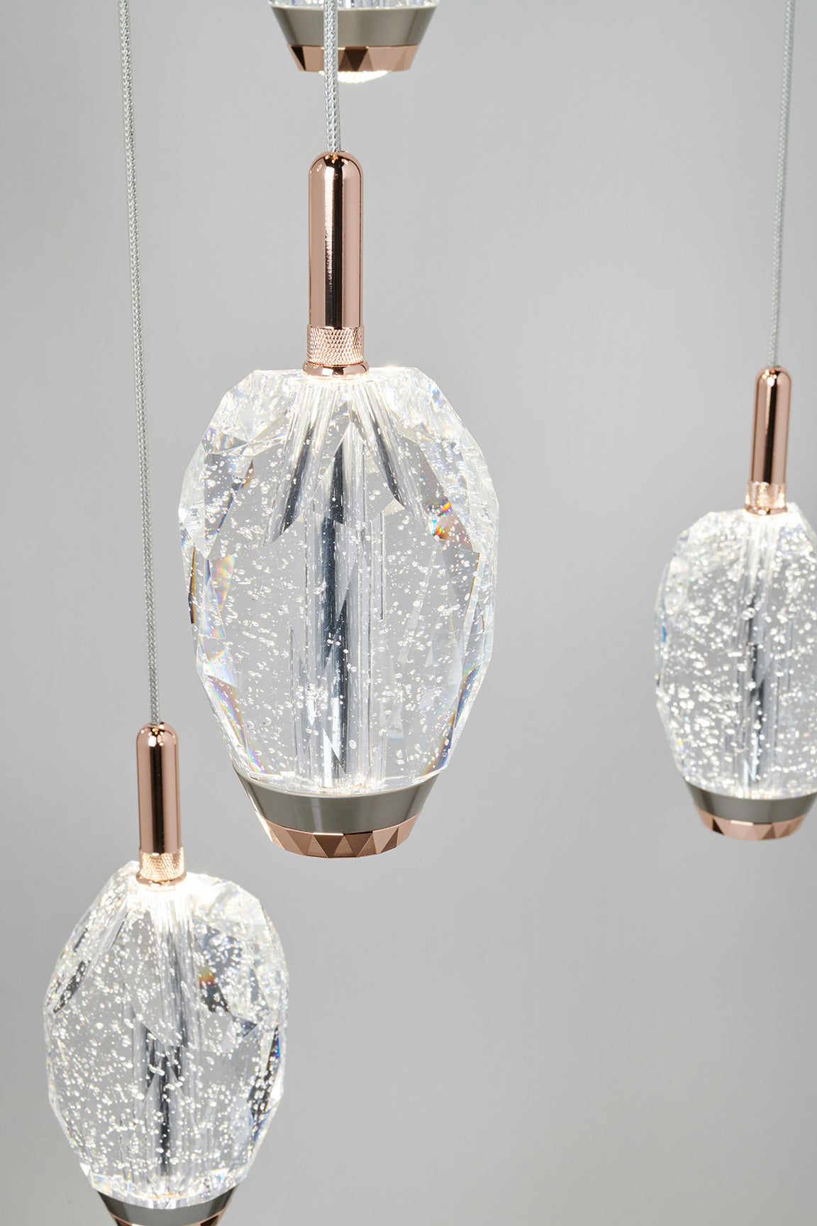 Chandelier with 10 Crystals 926/10
