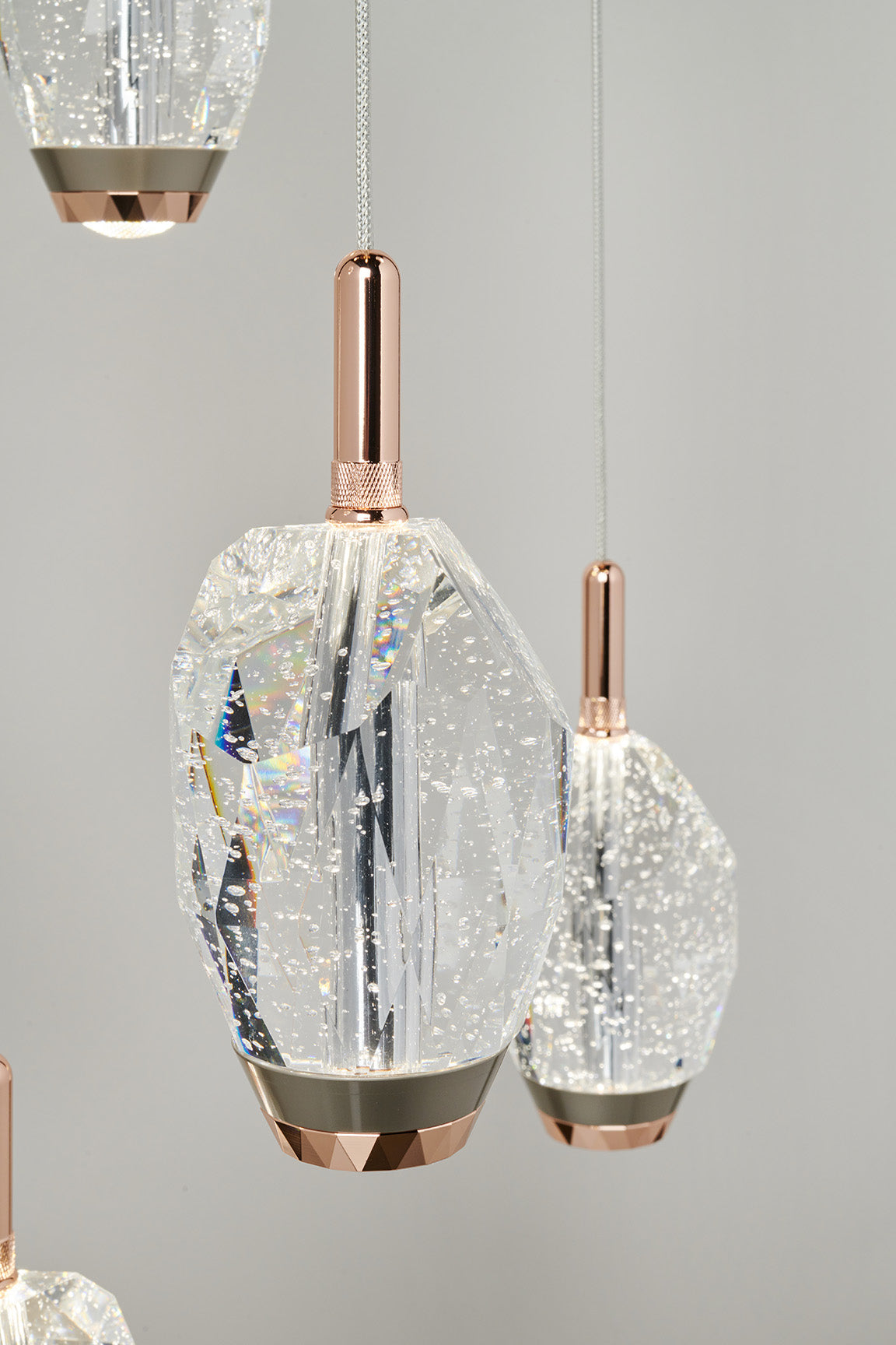 Chandelier with 10 Crystals 926/10