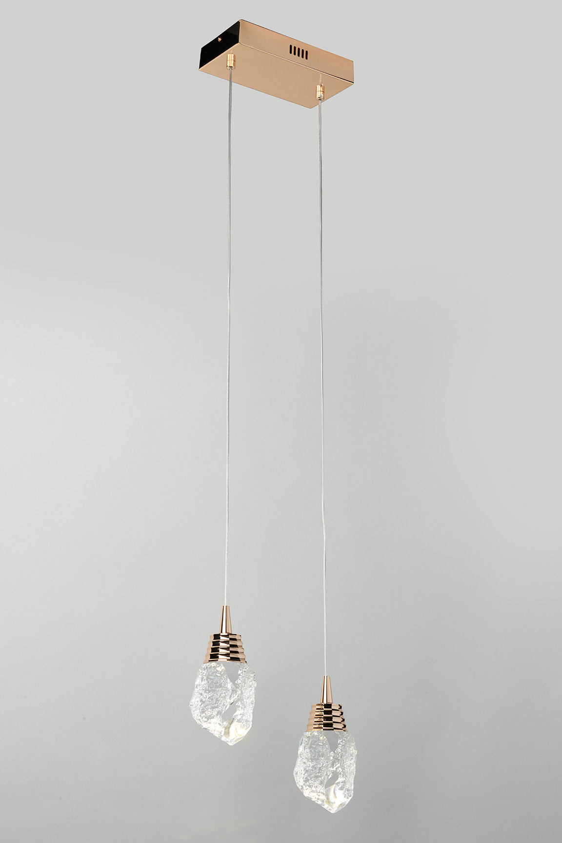Chandelier with 2 Crystals 896/2