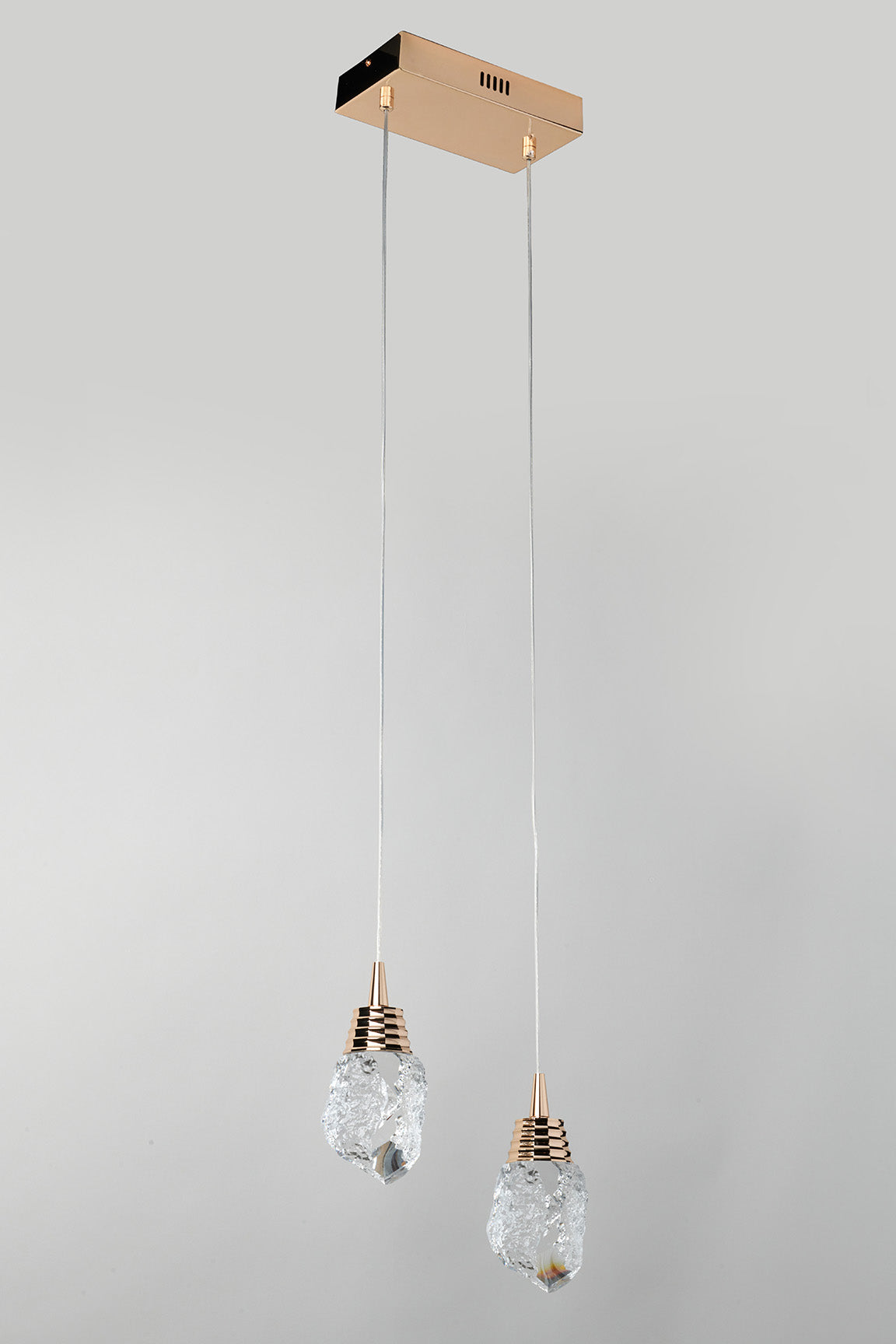 Chandelier with 2 Crystals 896/2