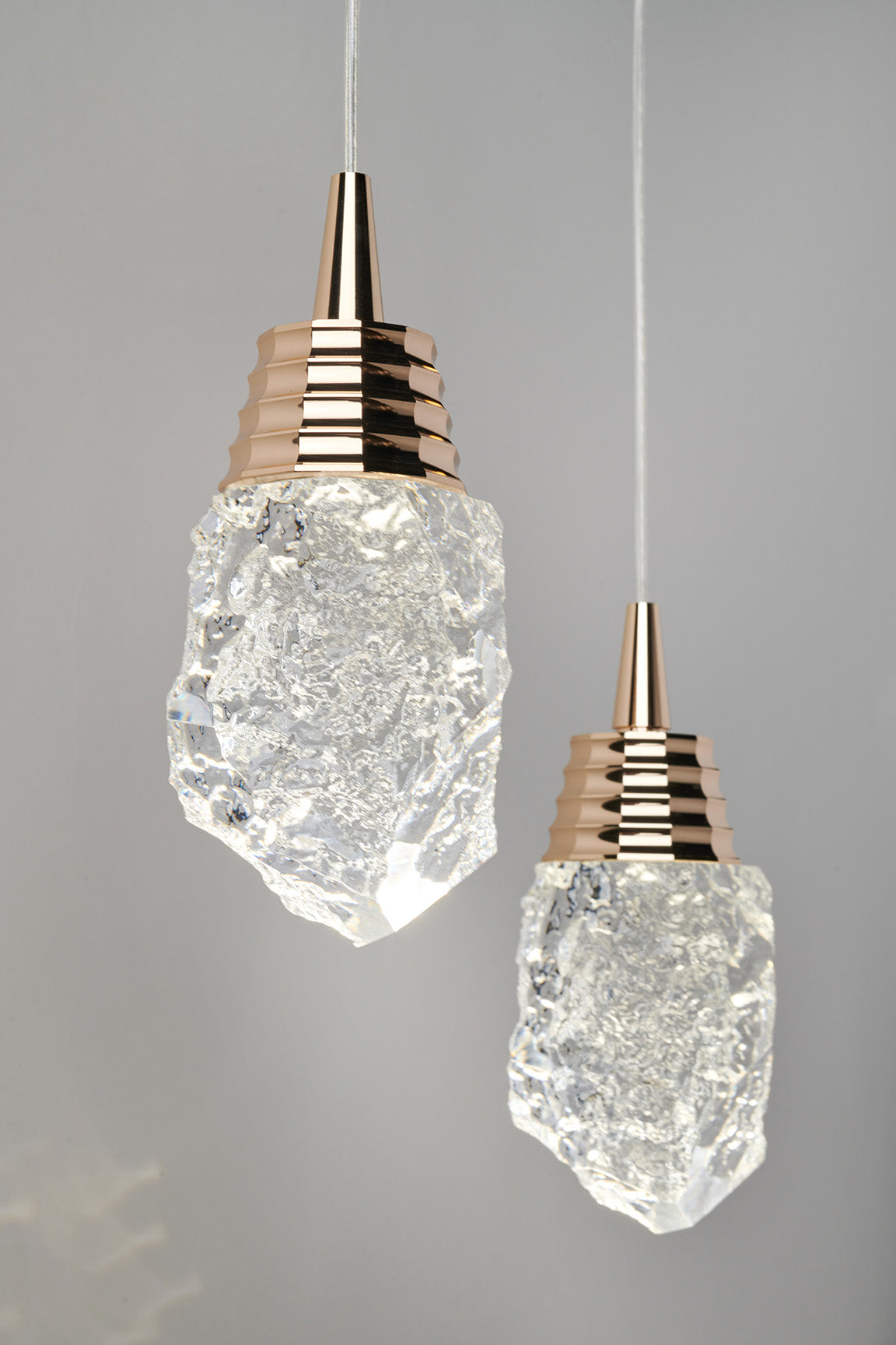 Chandelier with 2 Crystals 896/2
