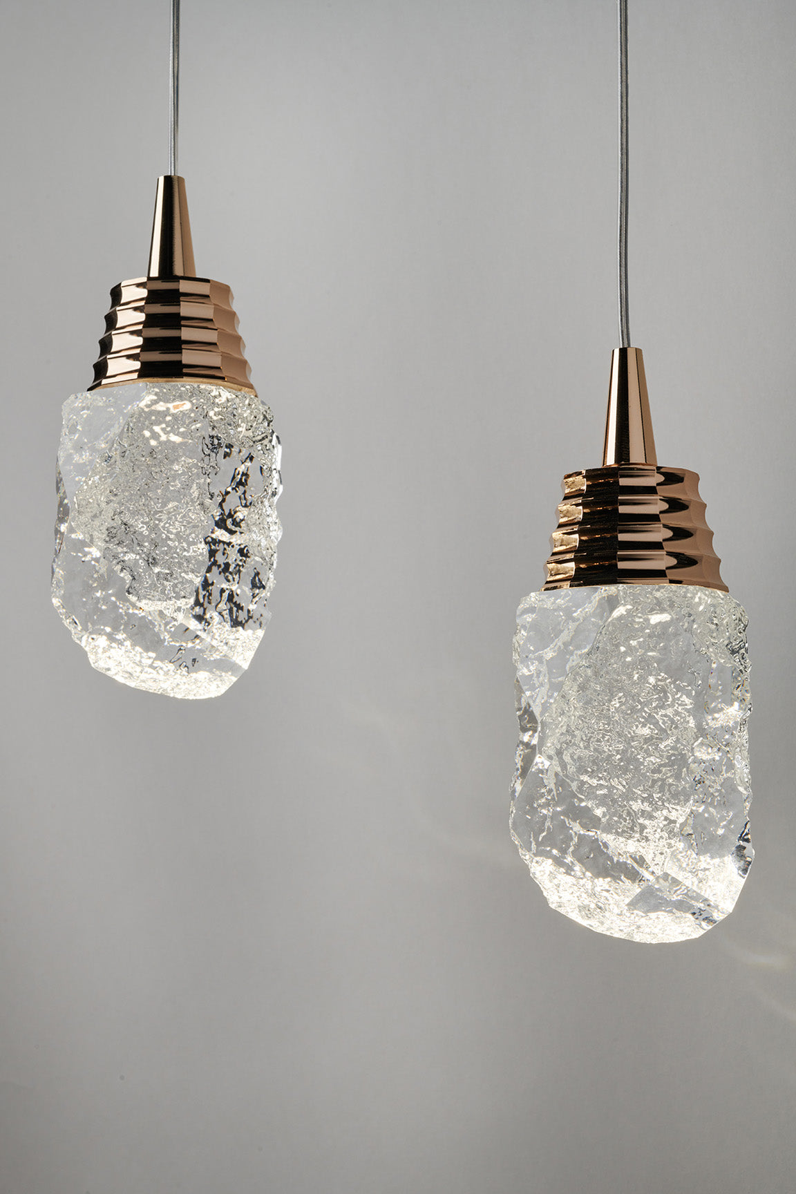 Chandelier with 2 Crystals 896/2