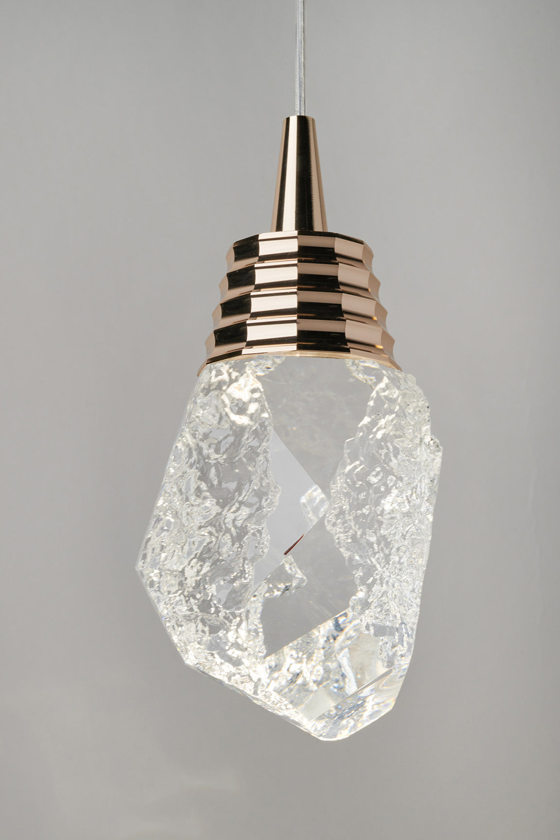 Chandelier with 2 Crystals 896/2