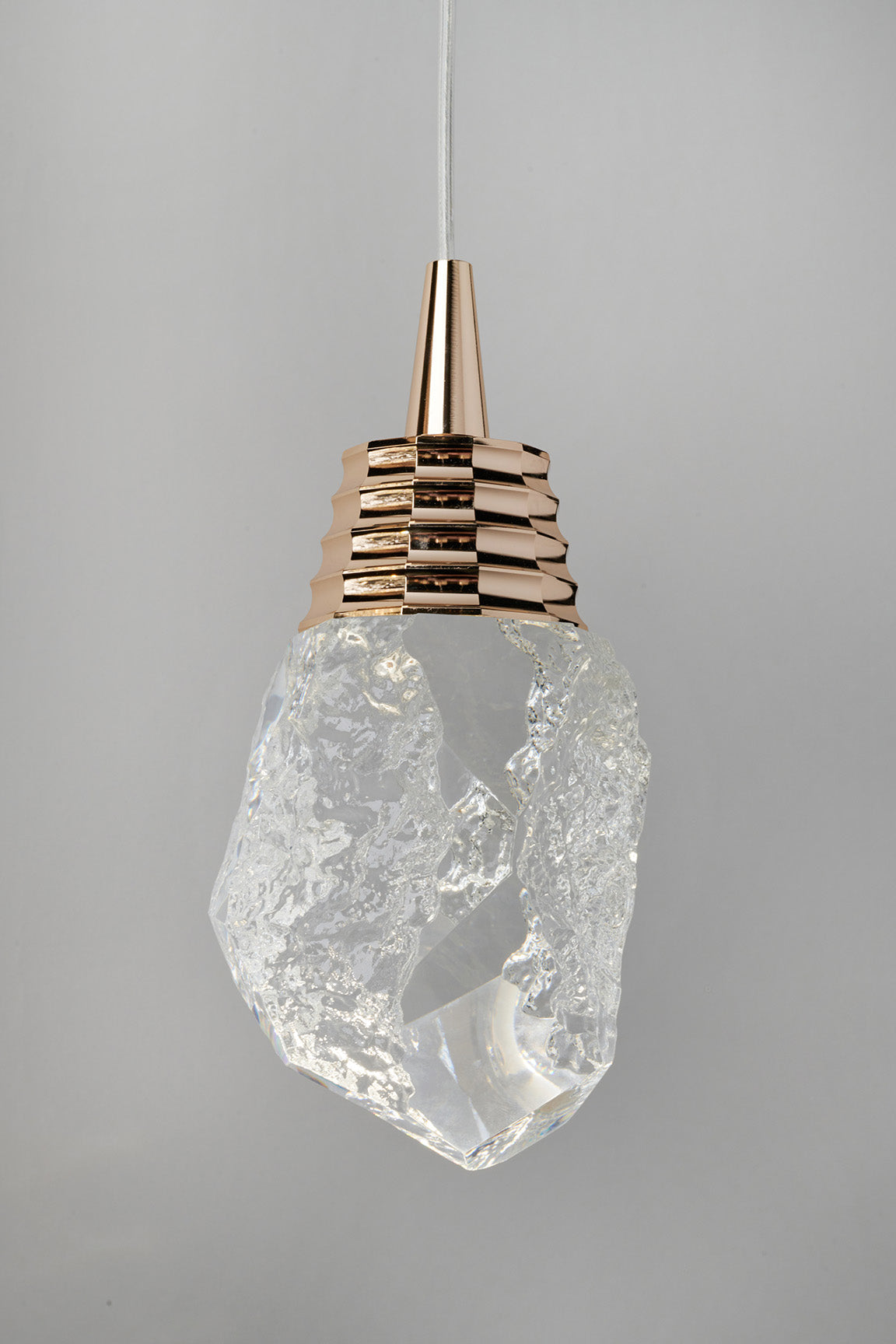 Chandelier with 2 Crystals 896/2