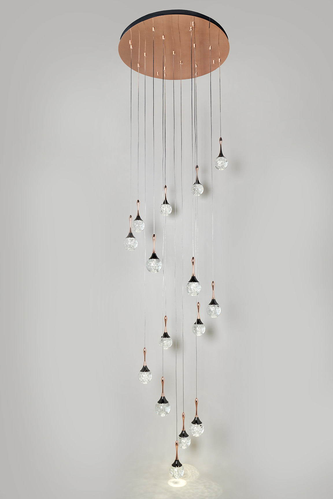 Chandelier with 15 Crystals 889/15