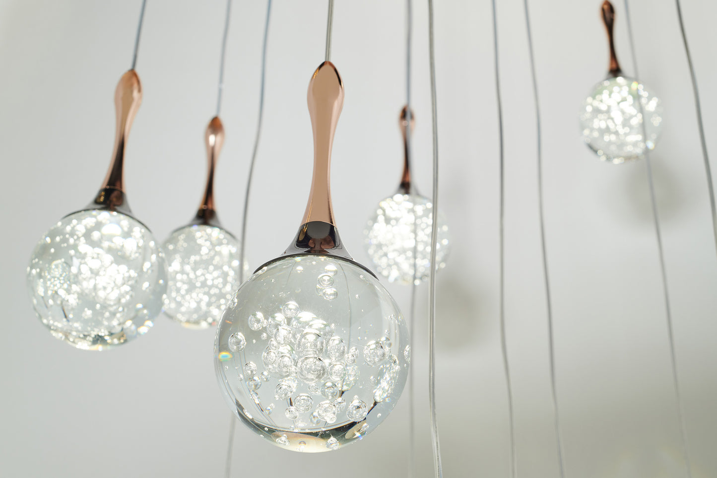 Chandelier with 15 Crystals 889/15