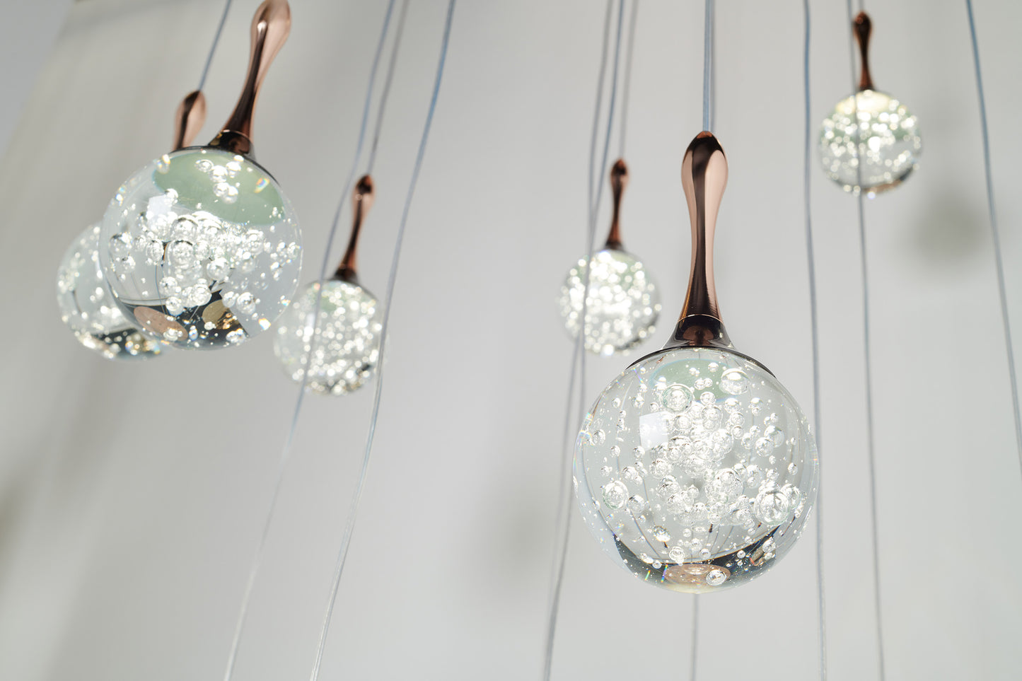Chandelier with 15 Crystals 889/15