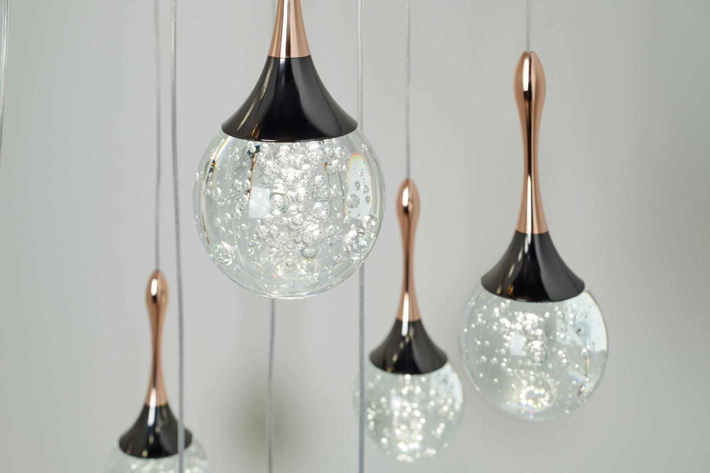 Chandelier with 15 Crystals 889/15