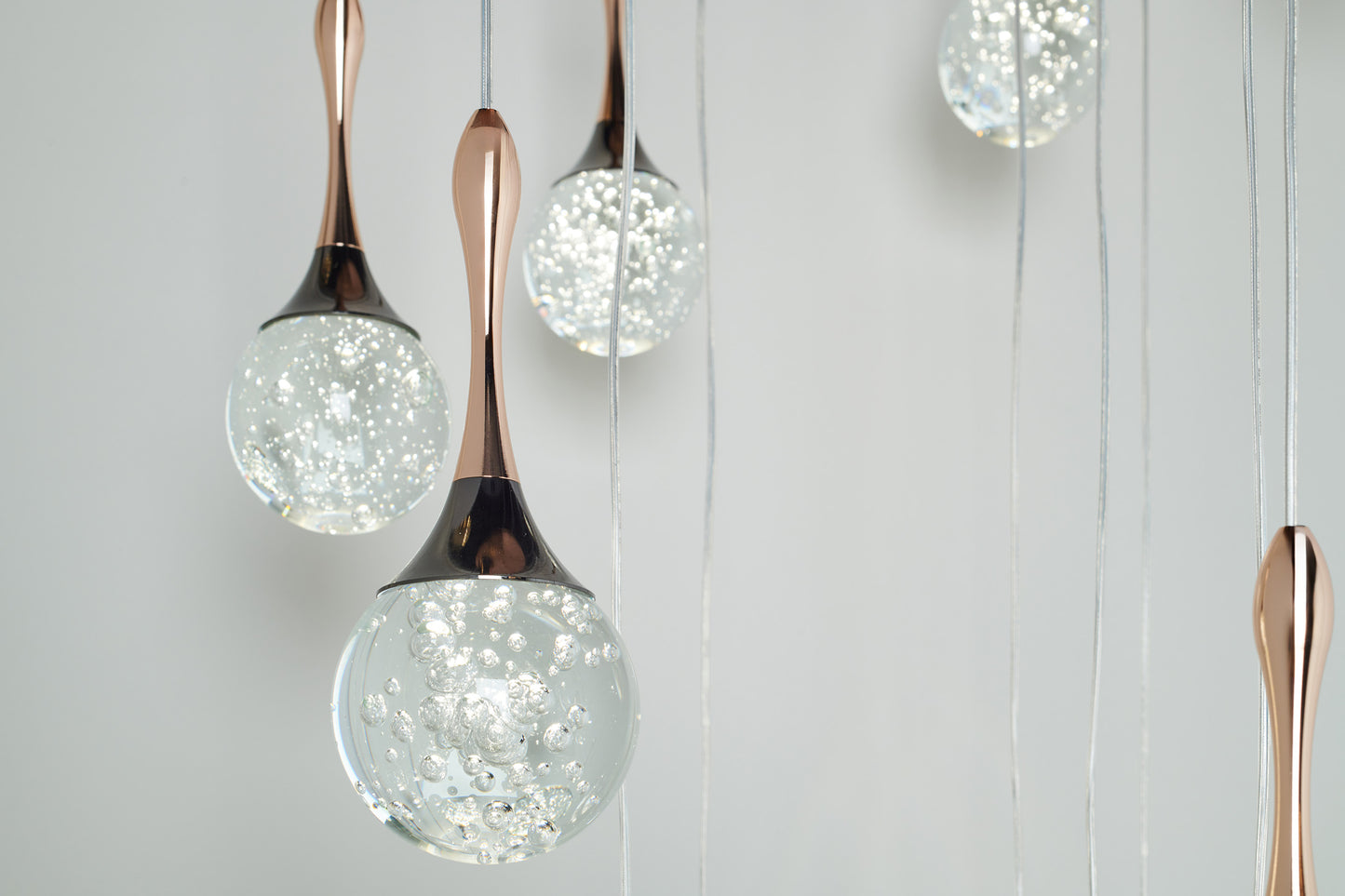 Chandelier with 15 Crystals 889/15