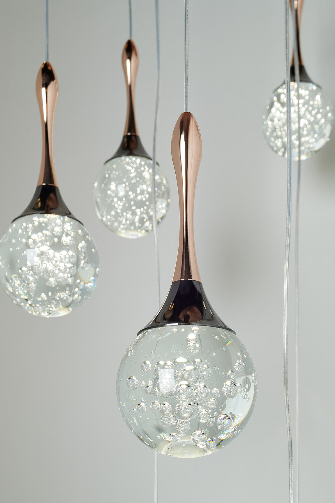 Chandelier with 15 Crystals 889/15