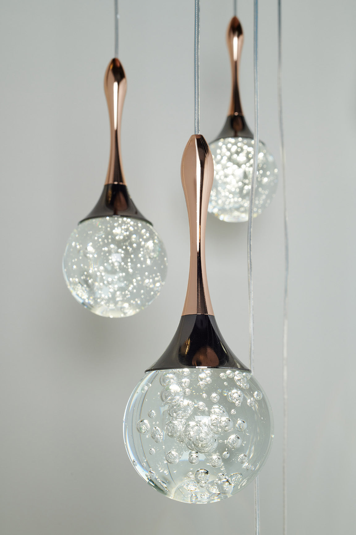 Chandelier with 15 Crystals 889/15