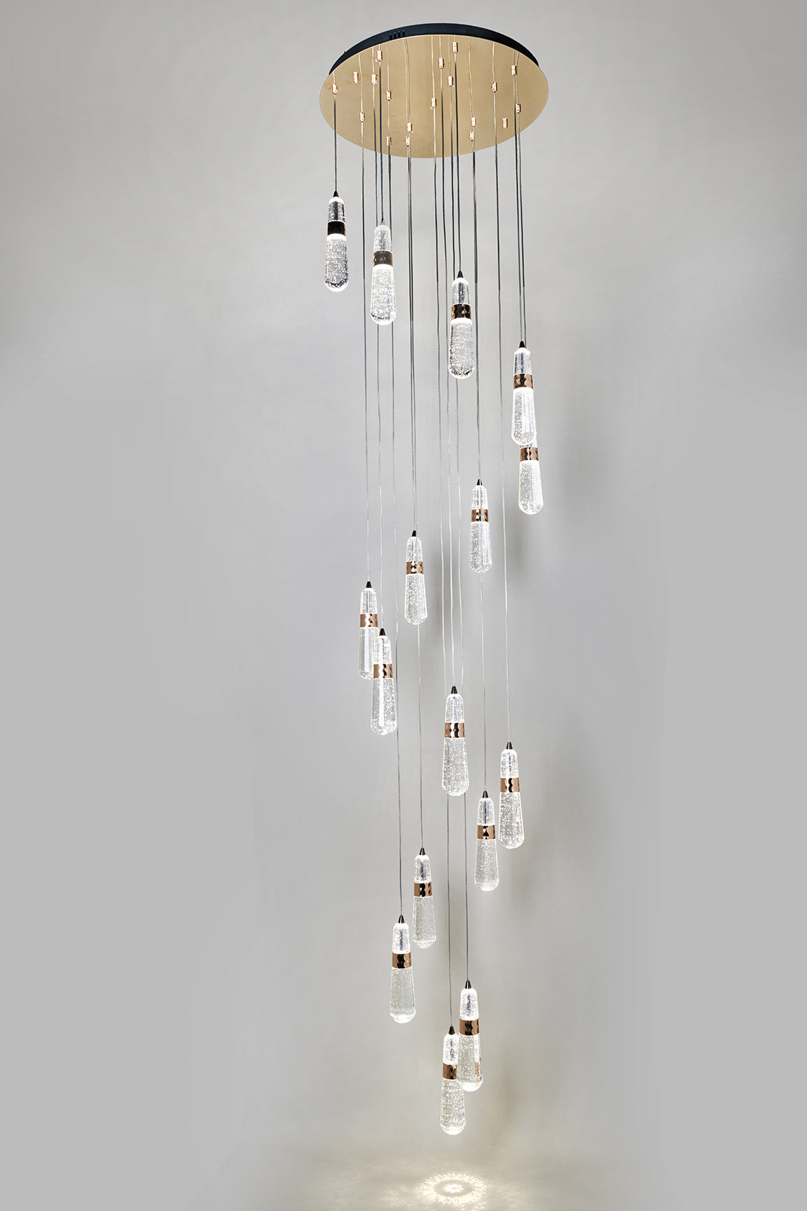 Chandelier with 16 Crystals 903/16