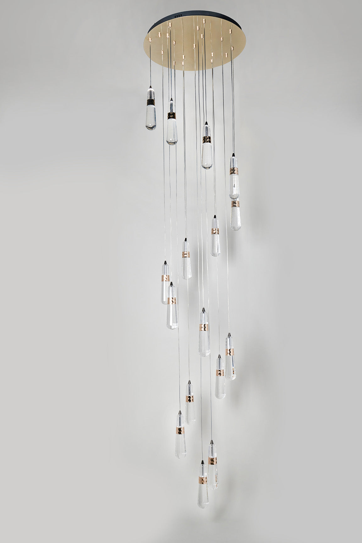 Chandelier with 16 Crystals 903/16