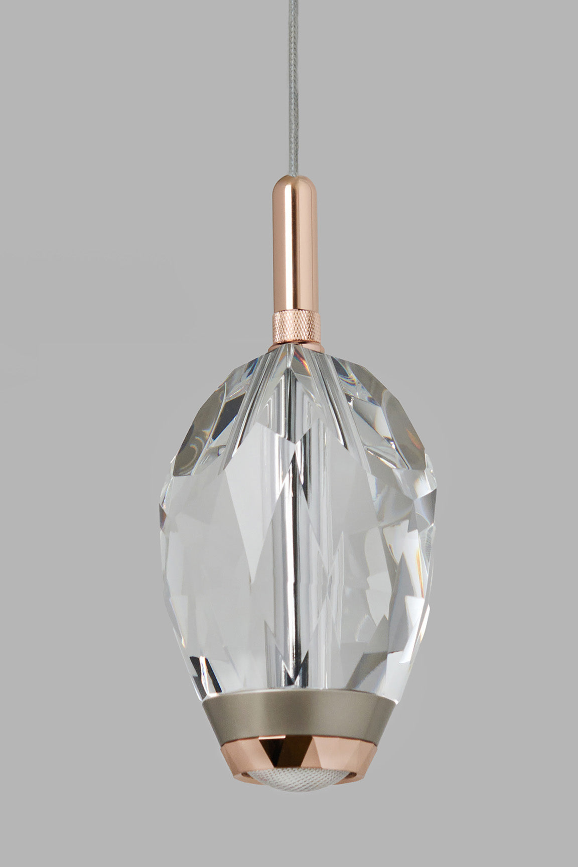 Single Clear Crystal Light Chandelier 926/1