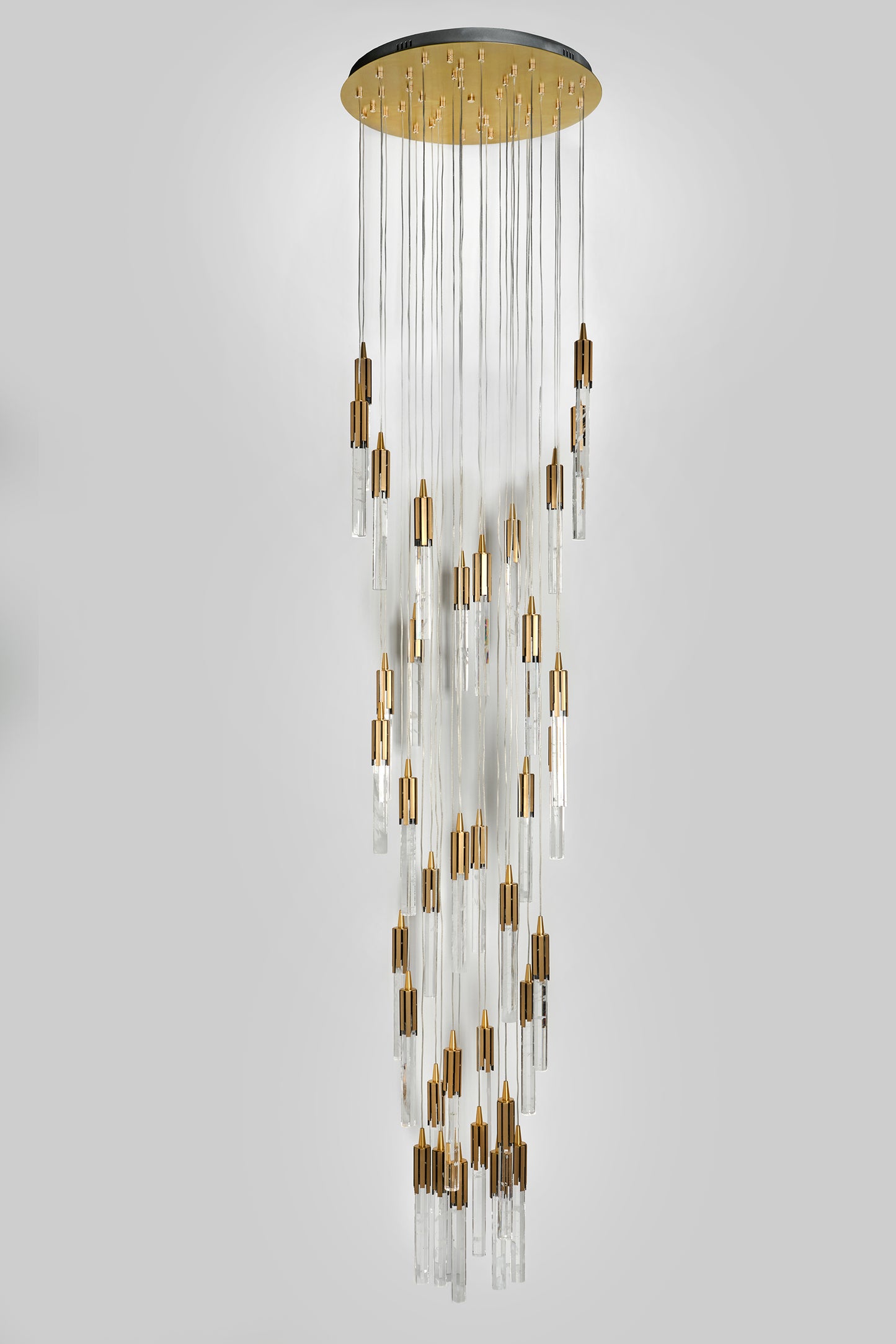 Chandelier with 36 Crystals 887/36
