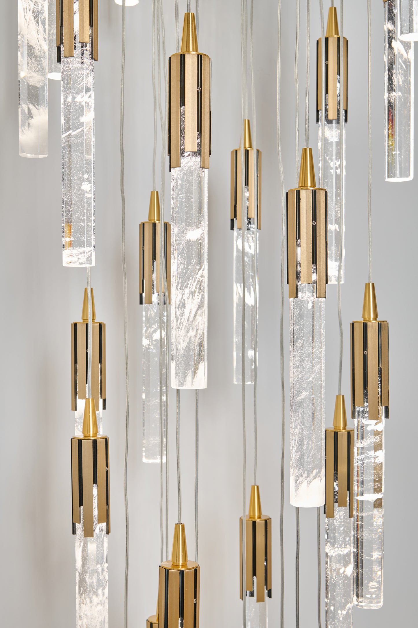 Chandelier with 36 Crystals 887/36