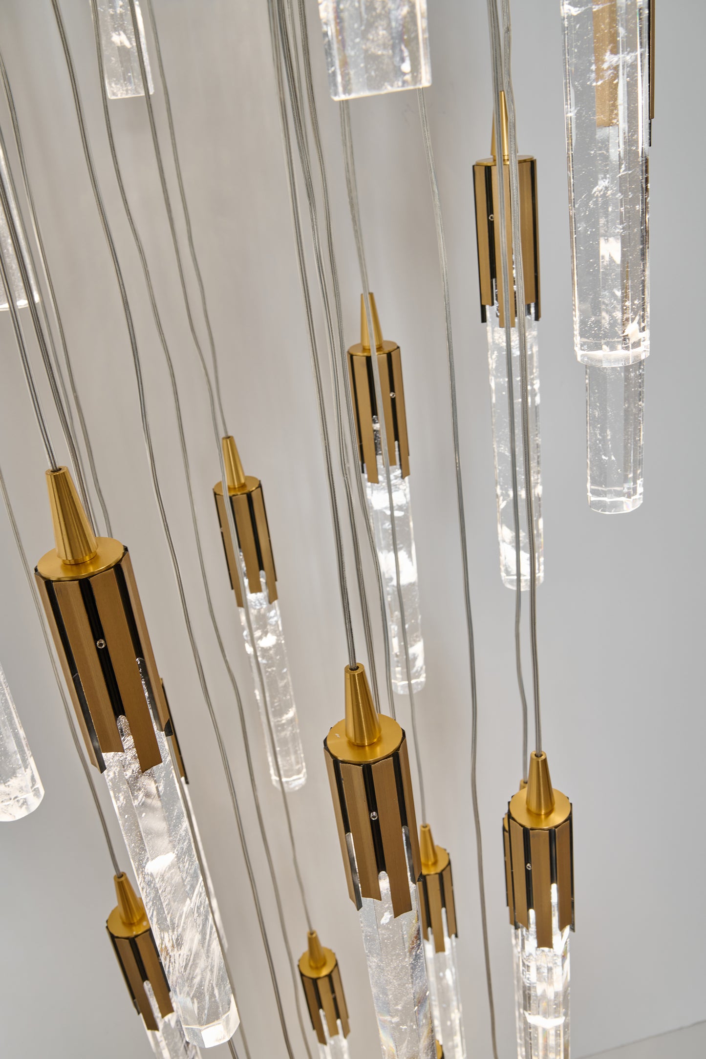 Chandelier with 36 Crystals 887/36