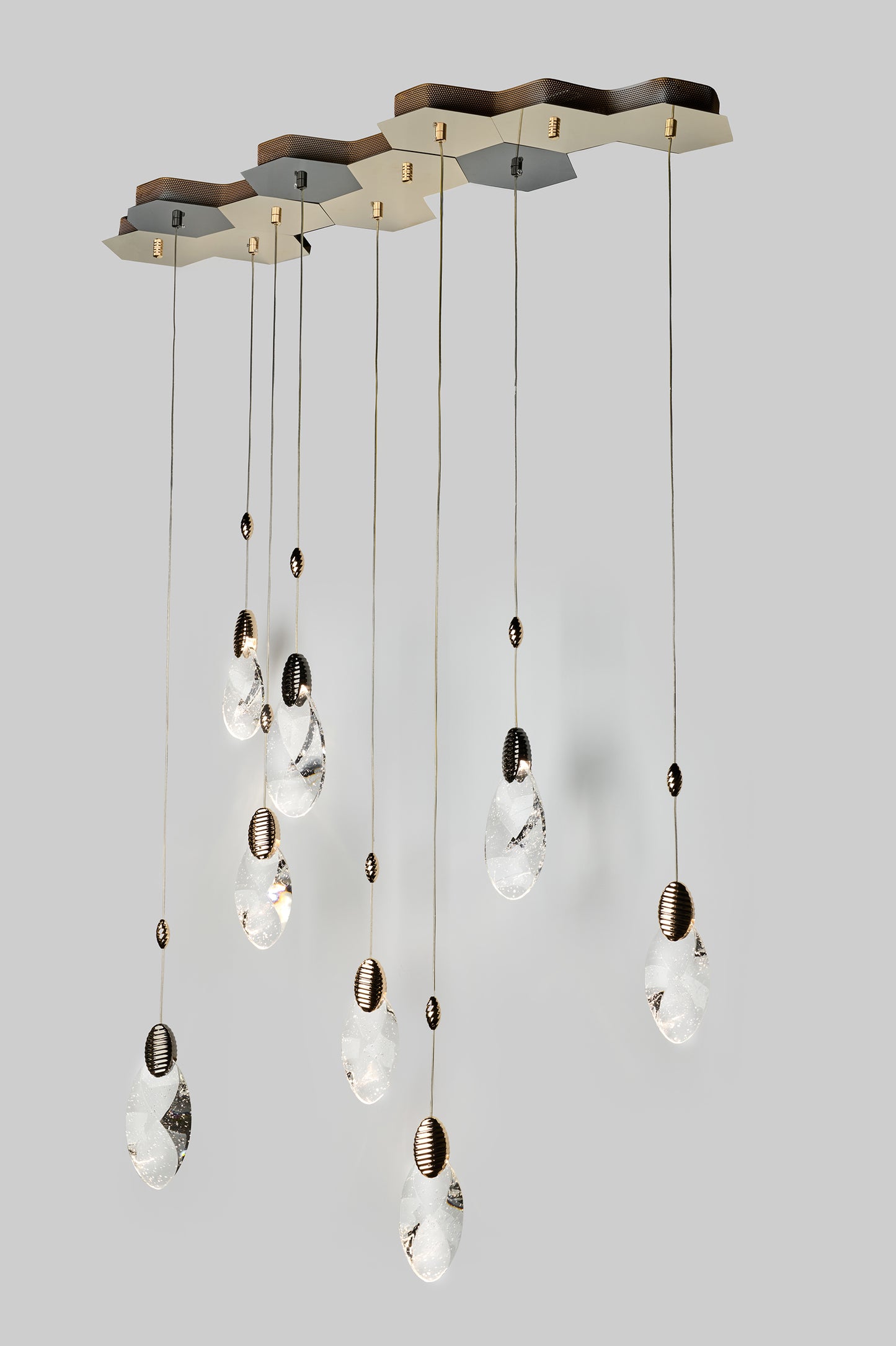Chandelier with 8 Crystals 927/8