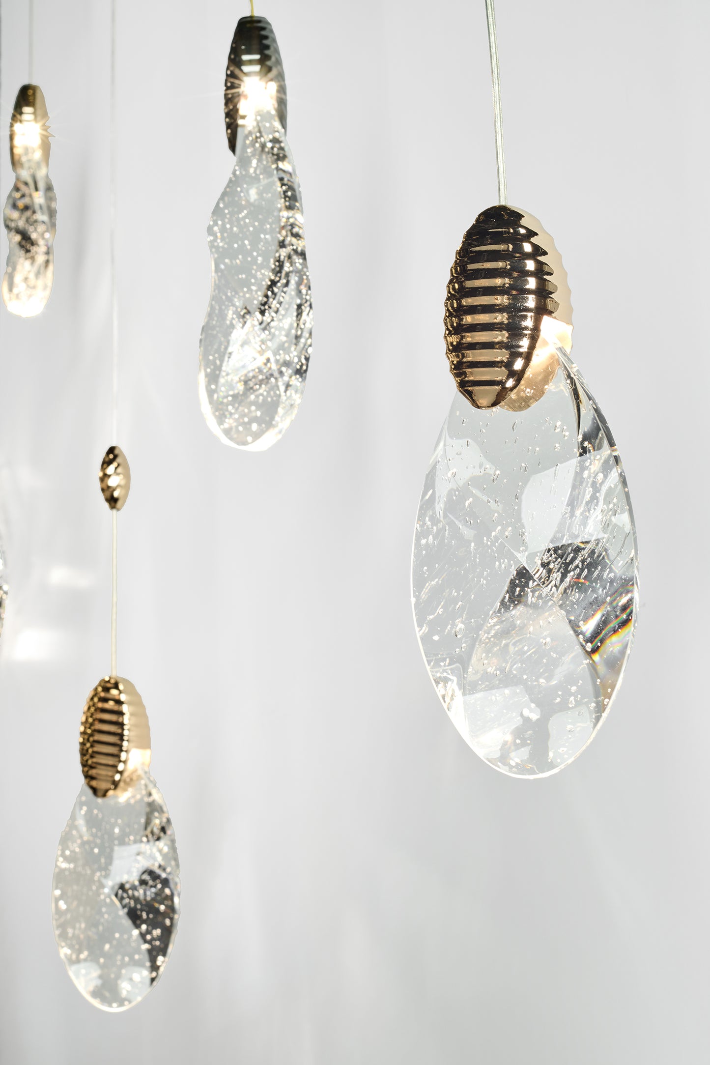 Chandelier with 8 Crystals 927/8