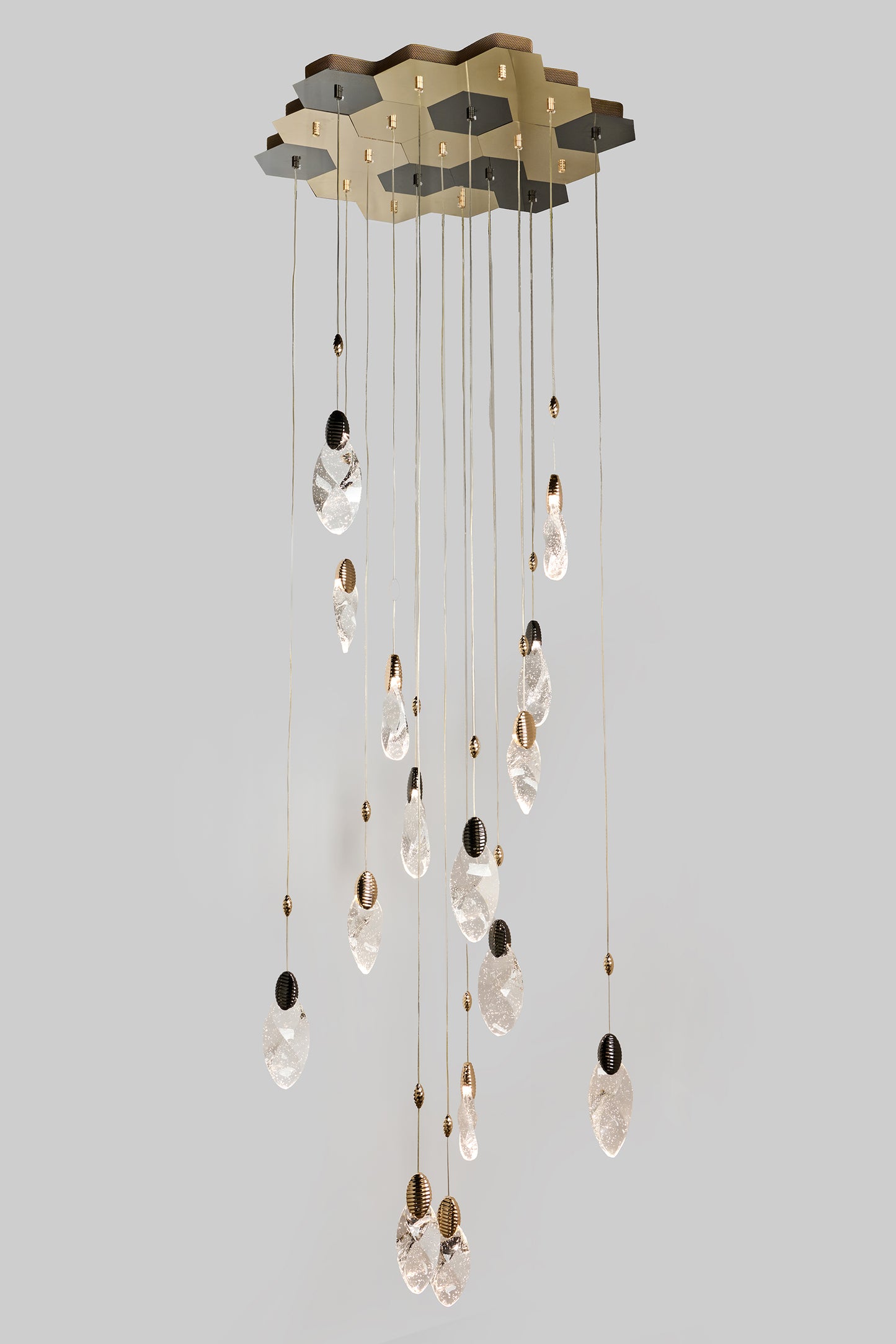 Chandelier with 15 Crystals 927/15